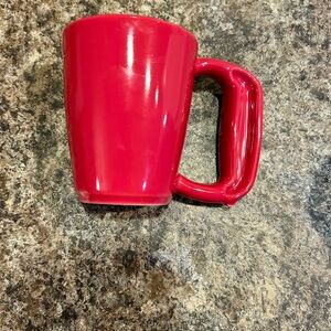 Red Ceramic Mug